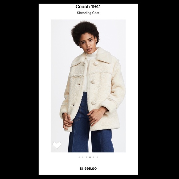 It’s COACH 1941 jacket - Picture 3 of 7